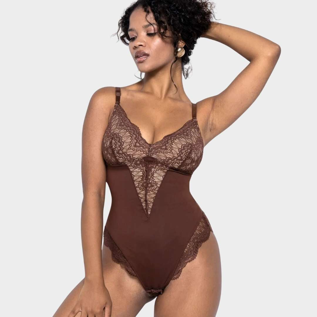 PREMIUM LACE BODYSUIT | SHAPEWEAR