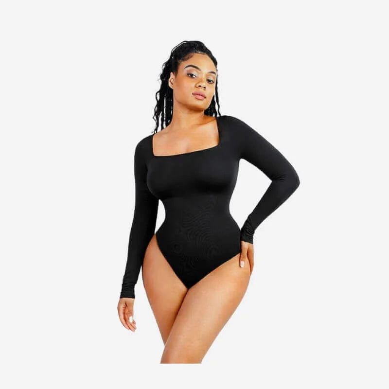 BODY MOLDEADOR MANGA LARGA | SHAPEWEAR