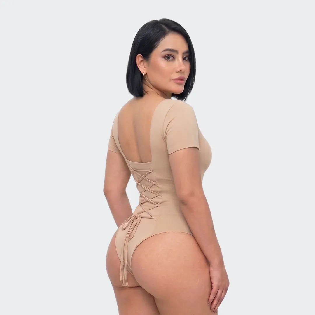 BODY FAJA CORSET MANGA CORTA EXTREME