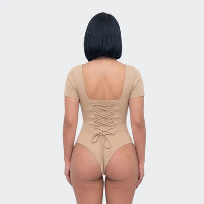 BODY FAJA CORSET MANGA CORTA EXTREME