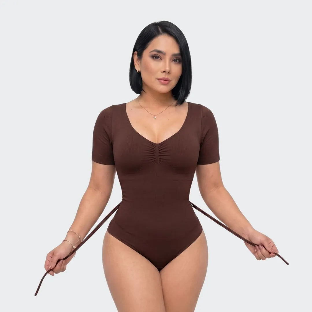 BODY FAJA CORSET MANGA CORTA EXTREME