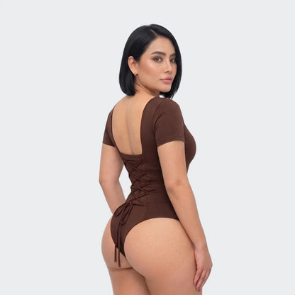 BODY FAJA CORSET MANGA CORTA EXTREME