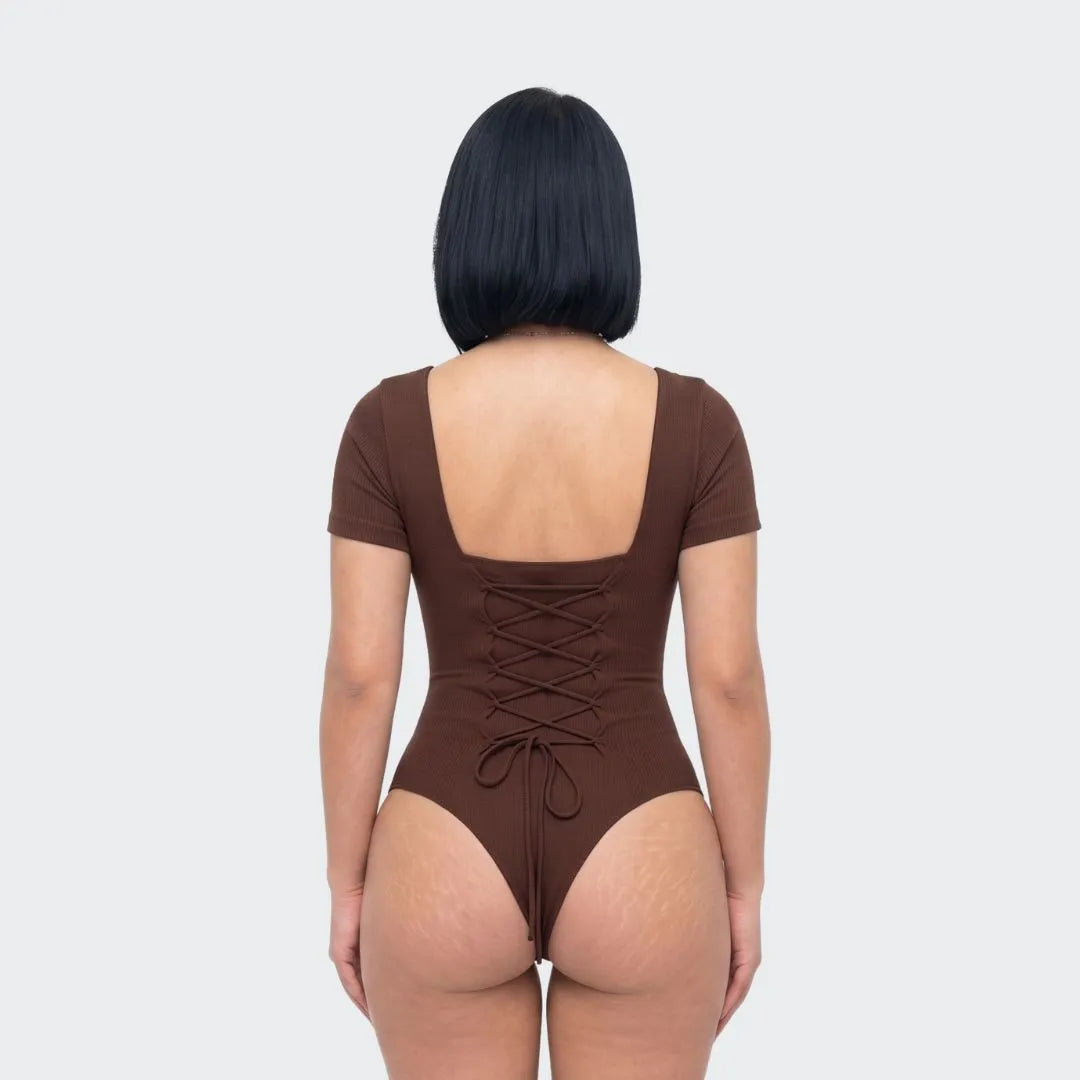 BODY FAJA CORSET MANGA CORTA EXTREME
