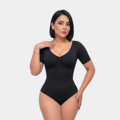 BODY FAJA CORSET MANGA CORTA EXTREME