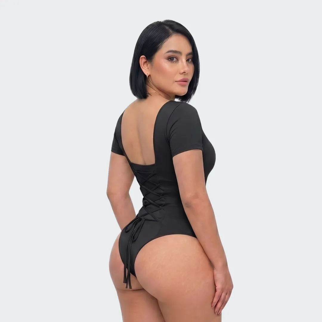 BODY FAJA CORSET MANGA CORTA EXTREME