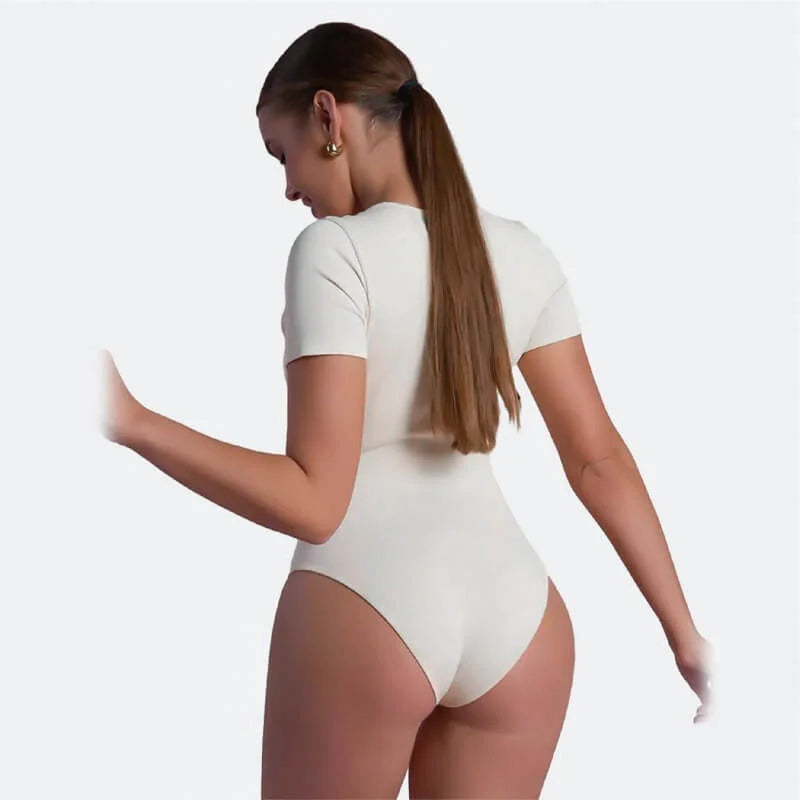 BODY MOLDEADOR MANGA CORTA | SHAPEWEAR