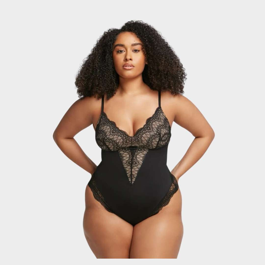 PREMIUM LACE BODYSUIT | SHAPEWEAR